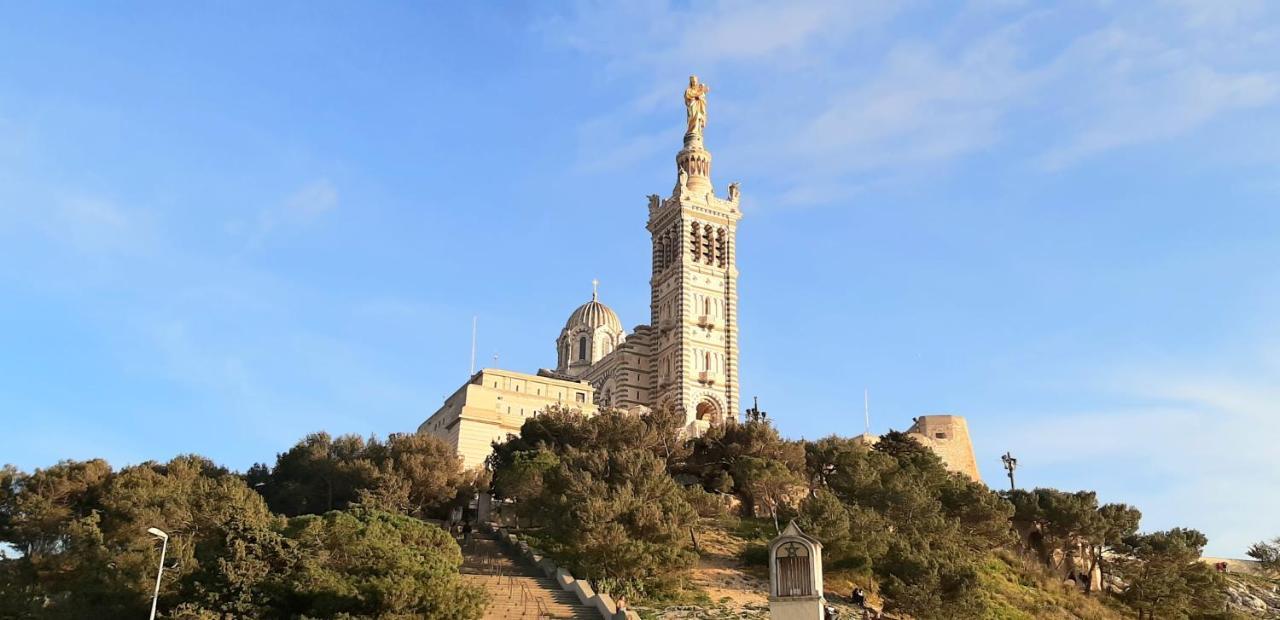 La Perle De St Victor Daire Marsilya Dış mekan fotoğraf