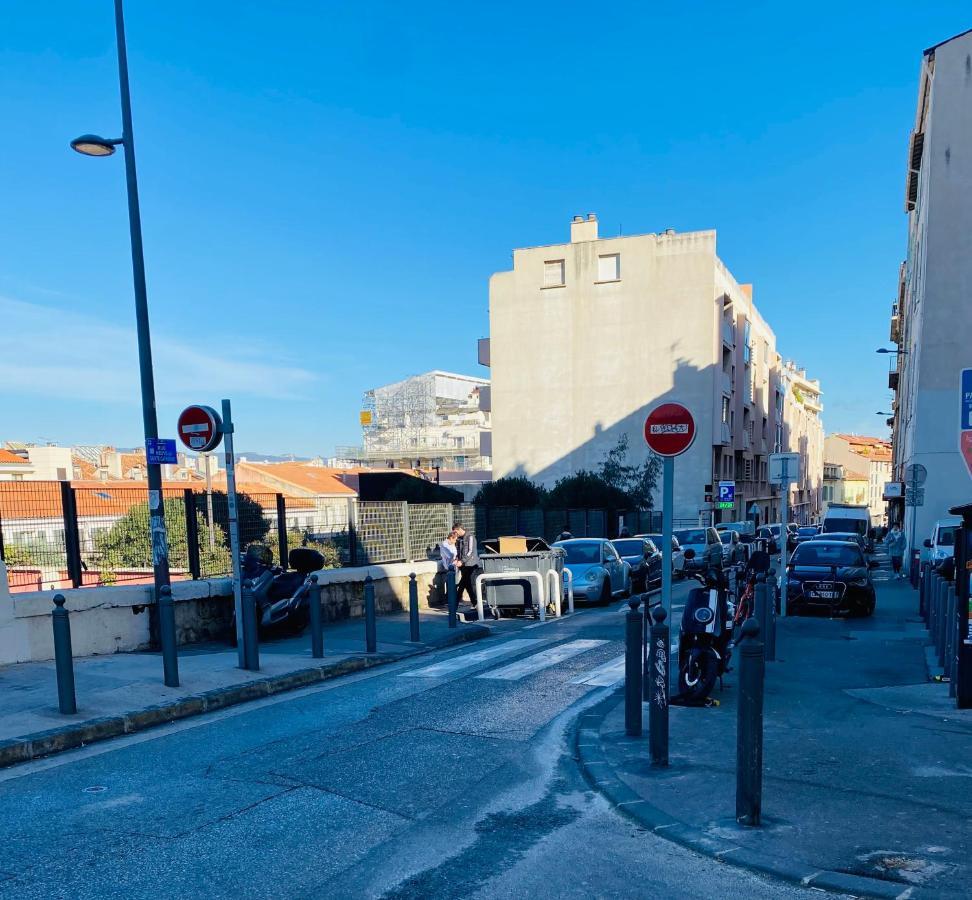La Perle De St Victor Daire Marsilya Dış mekan fotoğraf